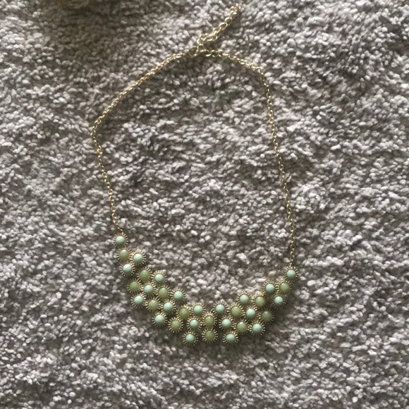 Teal necklace - Picture 2 of 2